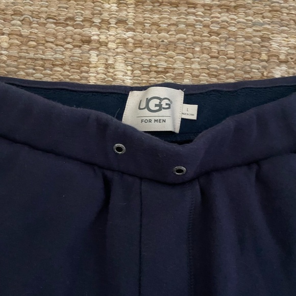UGG men’s cozy lined sweat track pants - Picture 2 of 5